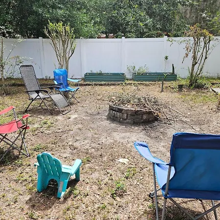 Jungle Oasis By Busch Gardens Usf And Amphitheater Apartment Tampa Exterior photo