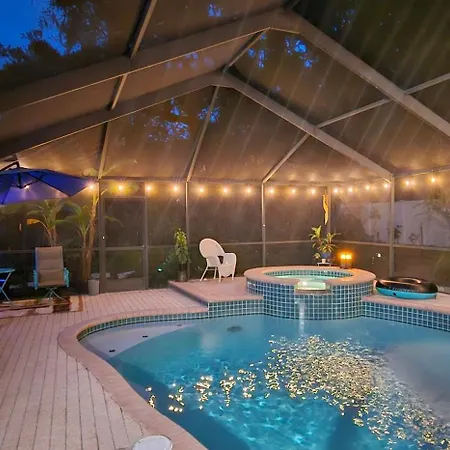Jungle Oasis By Busch Gardens Usf And Amphitheater Apartment Tampa Exterior photo