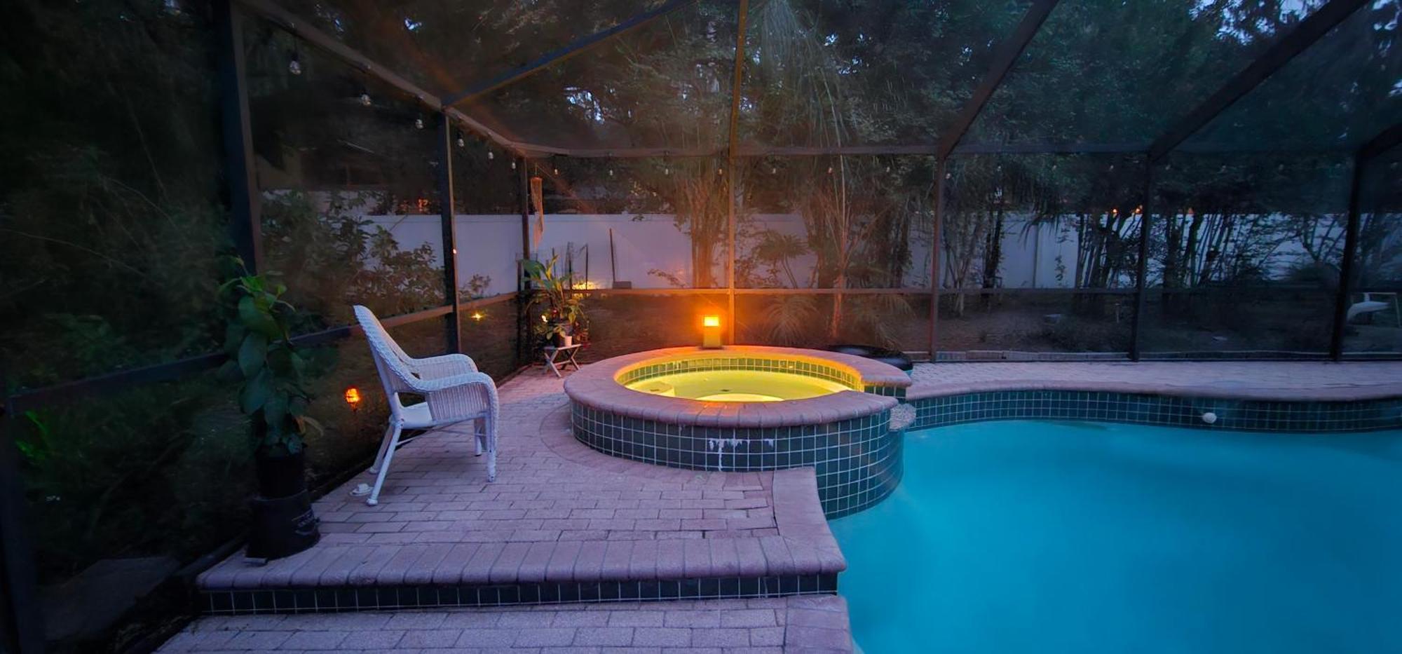 Jungle Oasis By Busch Gardens Usf And Amphitheater Apartment
