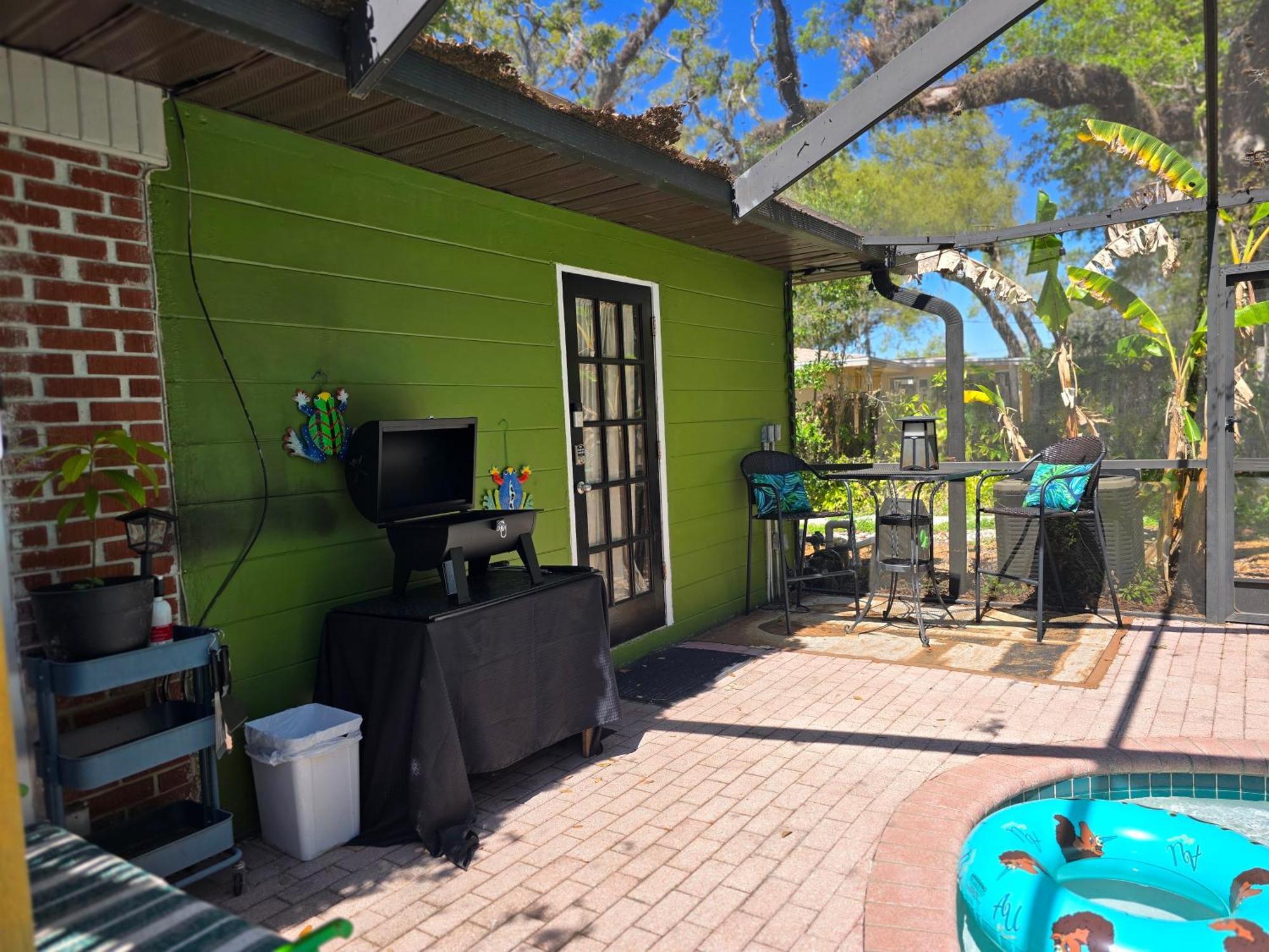 Jungle Oasis By Busch Gardens Usf And Amphitheater Apartment *